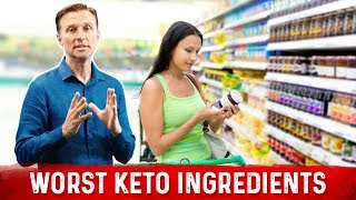 3 Worst Ingredient In So Called Keto Friendly Foods – Dextrose Maltitol amp Keto Sweeteners – DrBerg [upl. by Abroms258]