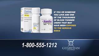 GUARDIAN LEGAL NETWORK TV COMMERCIAL XARELTO OR PRADAXA VIMEOCOM [upl. by Gweneth]