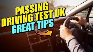 Tips For Passing Driving Test UK  How To Improve Driving Skills [upl. by Medwin867]