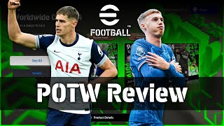 eFootball Pack Review POTW Players 03102024 [upl. by Hsaniva]