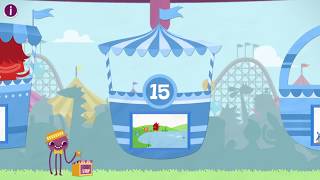 Learn Number Fifteen 15 in English amp Counting Math by Endless Alphabet Kids Educational Video [upl. by Ariew]