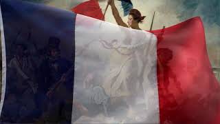 France Anthem And Flag  Tokyo Olympics Closing Ceremony Version  La Marseillaise s’empare de Paris [upl. by Aneeuq]