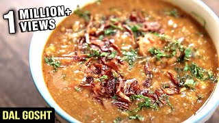 Dal Gosht Recipe  Hyderabadi Dal Mutton Gosht  The Bombay Chef – Varun Inamdar [upl. by Savina]