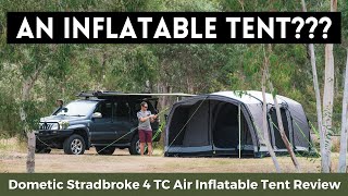 Dometic Stradbroke 4TC Air Inflatable Tent Review  The Best Option for Camping in Australia [upl. by Eliak292]