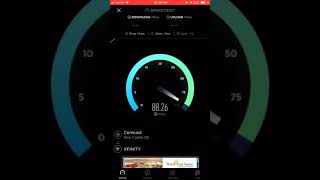 Xfinity gigabit internet wifi speed test [upl. by Day]