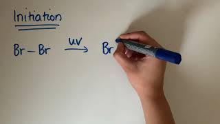 Halogenation of alkanes [upl. by Ferrigno633]