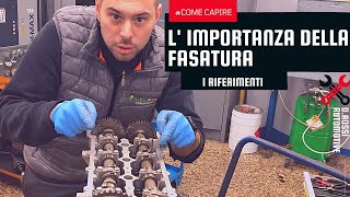 FASATURA DISTRIBUZIONE MOTORE A CATENA COME CAPIRLA non sono tutte uguali ovviamente😎 [upl. by Lletnohs852]