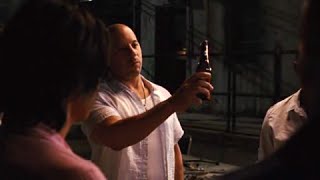 Rapido y Furioso 5  Toretto Brindis por la Familia  Español Latino [upl. by Ahsataj]