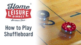 How to Play Shuffleboard [upl. by Navy351]