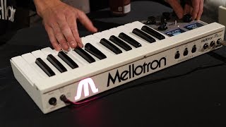 Mellotron M4000D Mini amp Micro product review  Markus Resch [upl. by Otreblanauj]