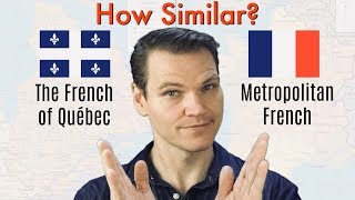 How Similar Are Québec French and Metropolitan French [upl. by Natsirk]