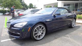 2012 BMW 650i Convertible Start Up Exhaust and In Depth Tour [upl. by Zane888]