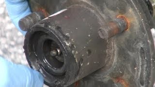 Changing Trailer Wheel Bearings [upl. by Notnyw]