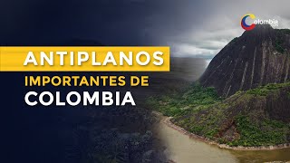 Altiplanos de Colombia  Estos son los más importantes del país [upl. by Leigh207]