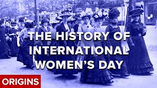 The History of International Womens Day [upl. by Joachima]