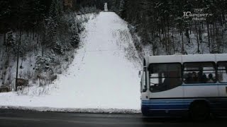 Adam Małysz myślał że się nie doczeka Historia skoczni w Wiśle [upl. by Veronike]