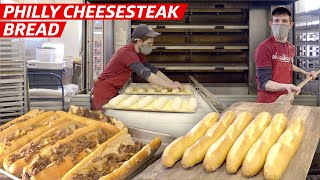 How Merzbachers Bakery Creates Some of Philadelphias Favorite Bread — Vendors [upl. by Compte]