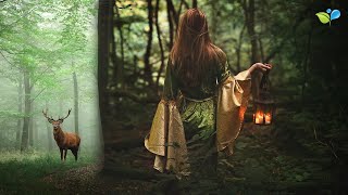 Enchanted Celtic Music  432Hz Nature Music  Magical Forest Sounds [upl. by Noonberg]