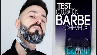 Coloration barbe [upl. by Junno]