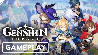 Genshin Impact  12 Minutes of Gameplay [upl. by Zumstein]