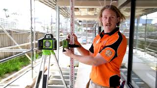 Imex i88G Rotating Laser Level – Green Beam [upl. by Nivloc]