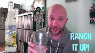 RANCH IT UP  Fixins Ranch Dressing Soda Review [upl. by Vigen]