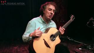 Lowden Pierre Bensusan Signature Model Demo from Peghead Nation [upl. by Trinette]