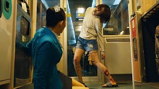 Train to Busan 2016 Film Explained in HindiUrdu  Train to Busan Story Summarized हिन्दी [upl. by Nekial801]