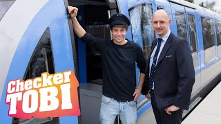 Der UBahnCheck  Reportage für Kinder  Checker Tobi [upl. by Aihsitan406]