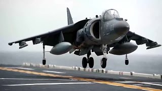 Legendary Jump Jet AV8B Harrier Short Takeoffs amp Vertical Landings [upl. by Androw842]