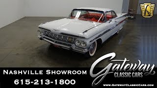 1959 Chevrolet Impala Gateway classic cars Nashville  967nsh [upl. by Amelia]