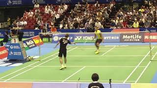 Lee Chong Wei vs Lin Dan LEGENDS of BADMINTON [upl. by Culliton838]