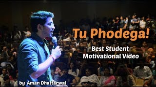 Best Student Motivational Video 🔥 By Aman Dhattarwal  Hindi [upl. by Askwith337]