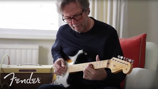 Fender Custom Eric Clapton quotBrowniequot Tribute Stratocaster  Fender [upl. by Kerianne]