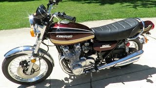 75 KAWASAKI Z1900 Restoration by Johnnys Vintage Motorcycle Company [upl. by Wiburg]