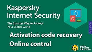 kaspersky internet security activation key recovery [upl. by Tyika]