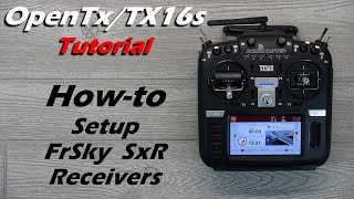 Radiomaster TX16s and FrSky S6R  S8R Setup Guide Quick Mode • Intermediate [upl. by Ing878]