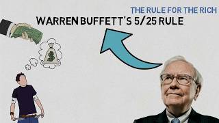 Warren Buffett’s 525 Rule Will Help You Become Rich [upl. by Aiva654]