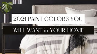 Our DESIGNER APPROVED 2021 PAINT COLORS from Benjamin Moore sherwin williams [upl. by Otrebogir]