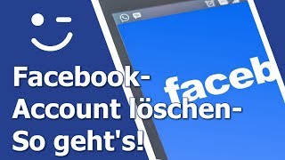 FacebookAccount löschen  So einfach gehts [upl. by Heinrick]