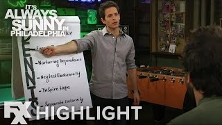 Its Always Sunny In Philadelphia  The DENNIS SYSTEM  Season 5 Ep 10 Highlight  FXX [upl. by Hsakaa]