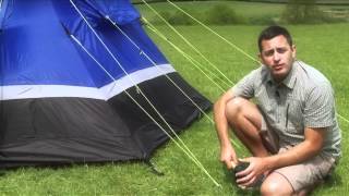 How To Pitch Your New Tent  GO Outdoors [upl. by Ellerahc]