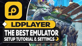 THE BEST EMULATOR SETUP TUTORIAL  LDPlayer [upl. by Bonaparte345]