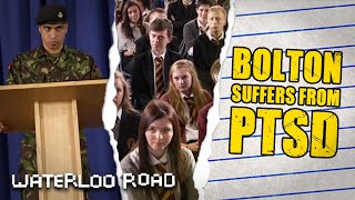 Bolton Smilie Suffers from PTSD MidAssembly  Waterloo Road [upl. by Lamar]