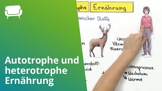 Autotrophe und heterotrophe Ernährung Fotosynthese [upl. by Ahsienor]