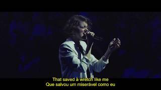 Broken Vessels Amazing Grace Hillsong Legendado e Tradução [upl. by Burner]