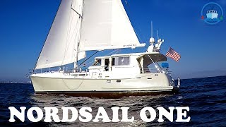 Nordhavn 56 Motorsailer – Talk Through Tour – SOLD [upl. by Bordy653]