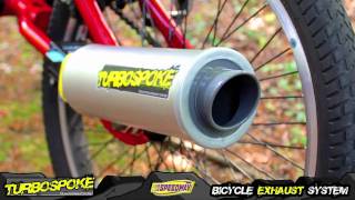 Turbospoke  The Bicycle Exhaust System [upl. by Madid]