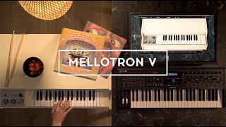 Mellotron V  V Collection  ARTURIA [upl. by Yendroc]