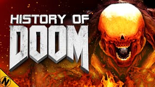 History of DOOM 1993  2020 [upl. by Sinnaoi897]